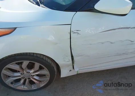 2013 Hyundai Veloster Base W/Gray from USA, damaged, VIN KMHTC6AD8DU086516